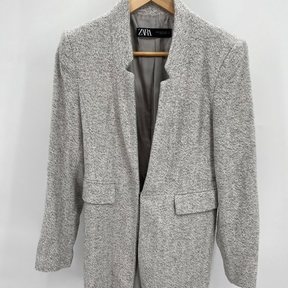 Zara Gray Blazer - Picture 1 of 2